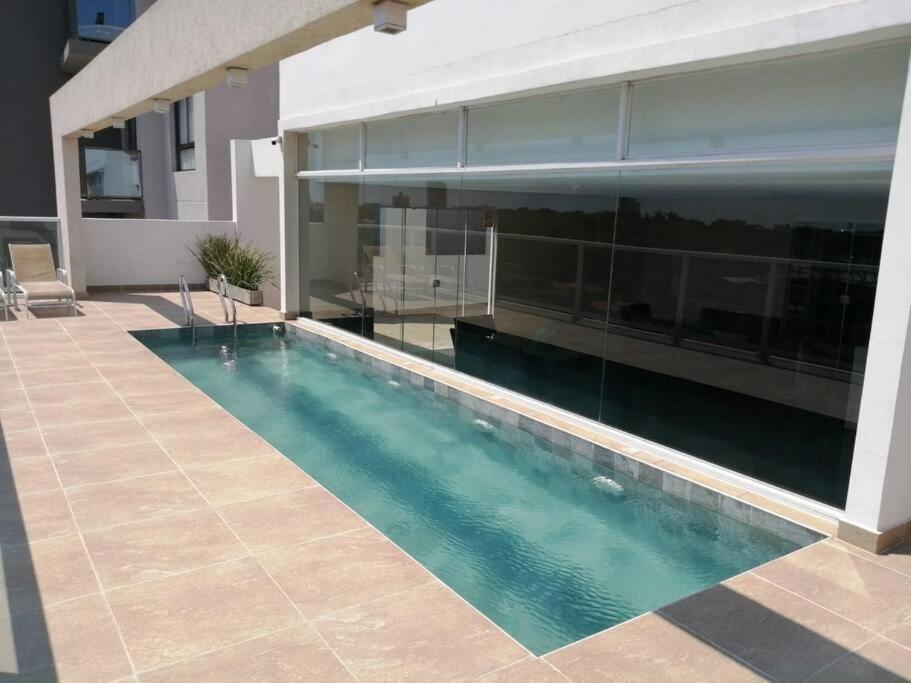 Hermoso Conjunto Residencial Con Piscina Apartment Asuncion Bagian luar foto